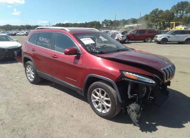 JEEP CHEROKEE 2016 1c4pjmcb0gw115317