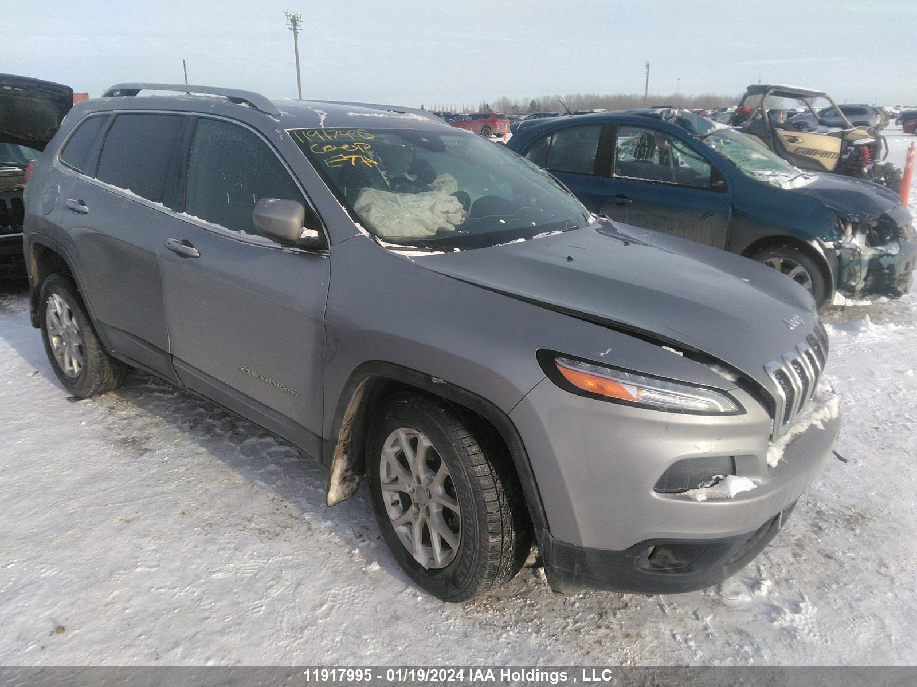 JEEP CHEROKEE 2016 1c4pjmcb0gw143344