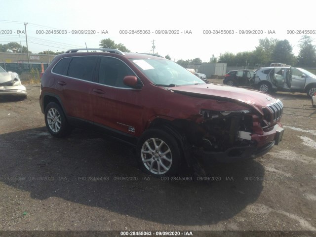 JEEP CHEROKEE 2016 1c4pjmcb0gw181298