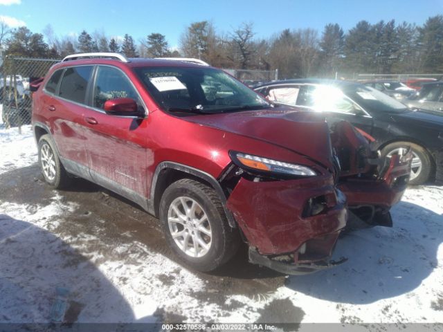 JEEP CHEROKEE 2016 1c4pjmcb0gw213912