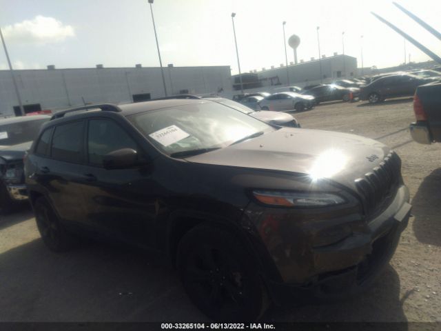 JEEP CHEROKEE 2016 1c4pjmcb0gw218771