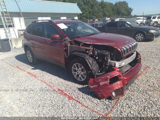 JEEP CHEROKEE 2016 1c4pjmcb0gw219127