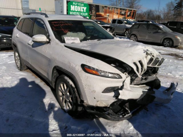 JEEP CHEROKEE 2016 1c4pjmcb0gw225428