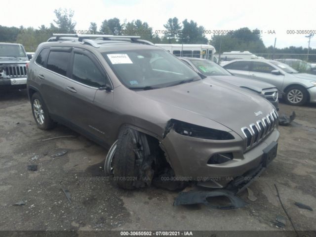 JEEP CHEROKEE 2016 1c4pjmcb0gw306557