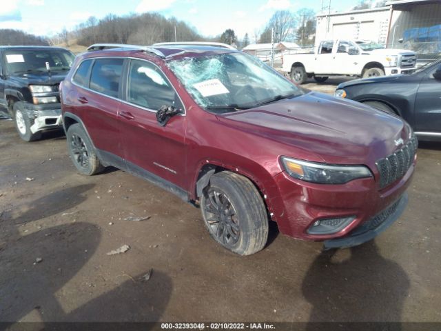 JEEP CHEROKEE 2019 1c4pjmcb0kd121834