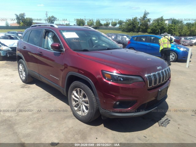 JEEP CHEROKEE 2019 1c4pjmcb0kd140240