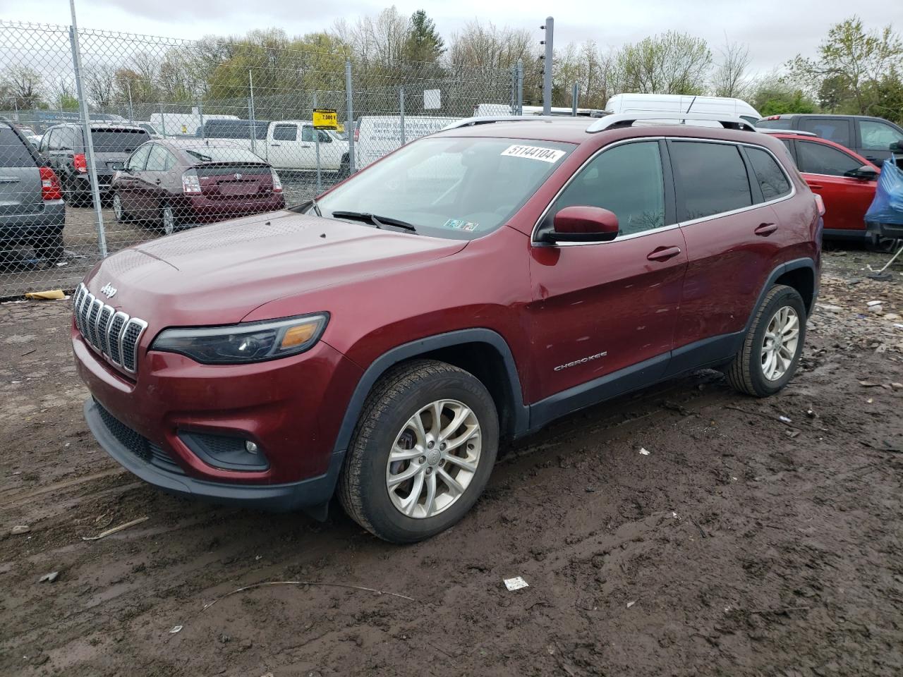 JEEP GRAND CHEROKEE 2019 1c4pjmcb0kd455376