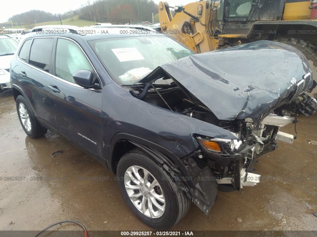 JEEP CHEROKEE 2019 1c4pjmcb0kd465955