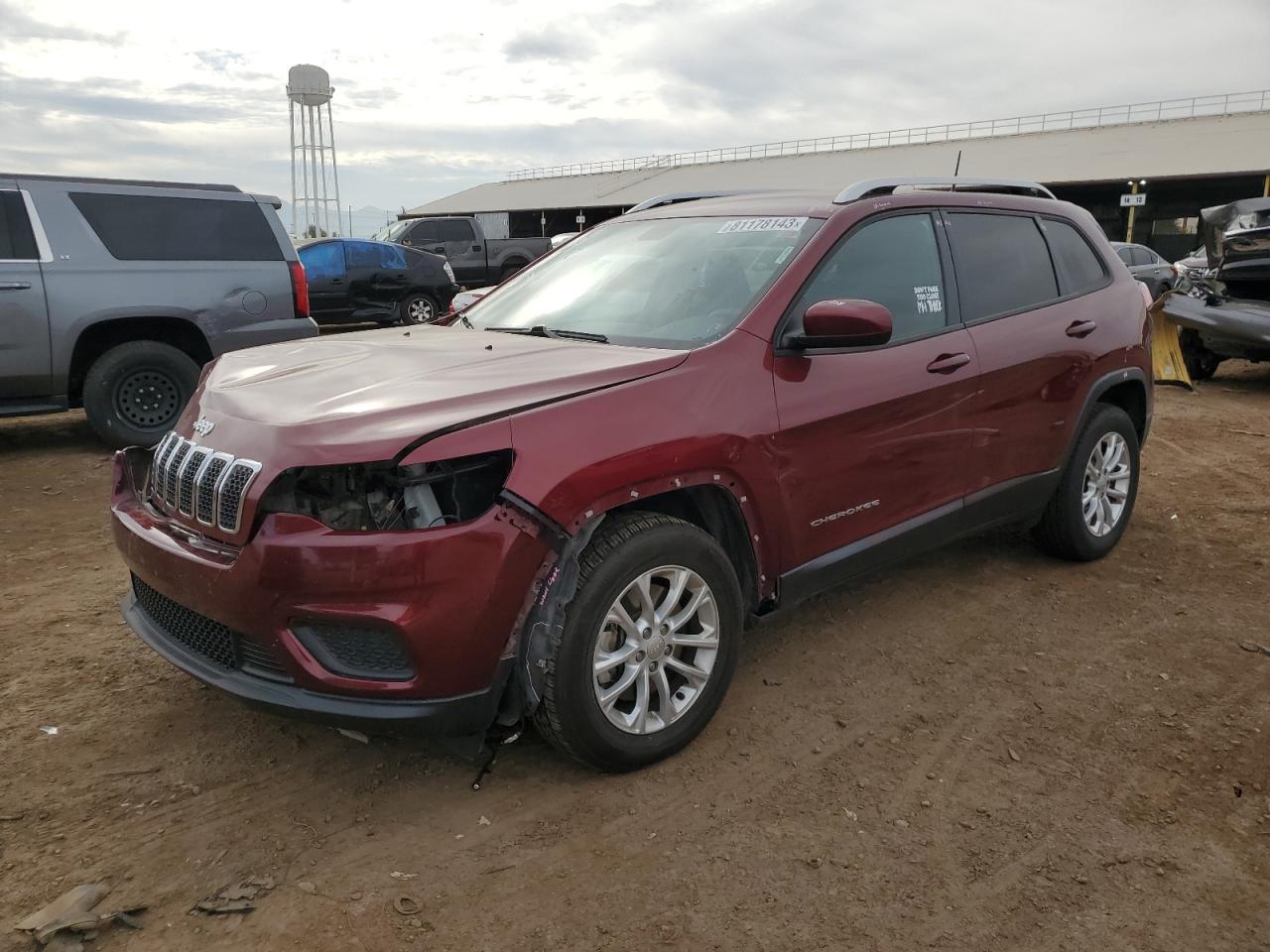 JEEP GRAND CHEROKEE 2020 1c4pjmcb0ld557021