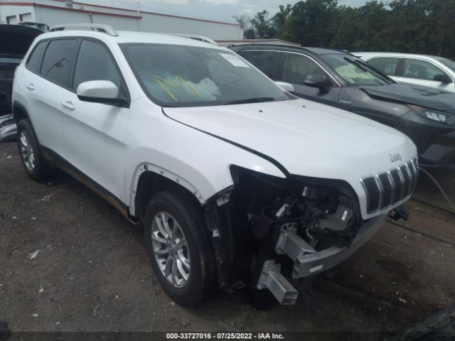 JEEP CHEROKEE 2021 1c4pjmcb0md168316