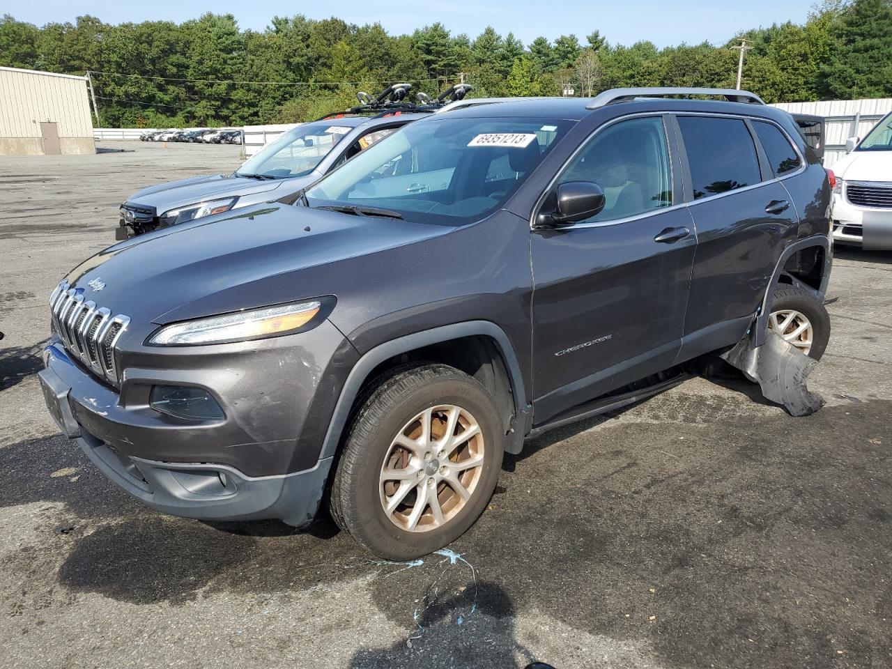 JEEP GRAND CHEROKEE 2014 1c4pjmcb1ew137775