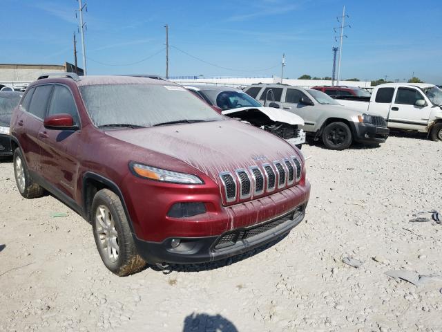 JEEP CHEROKEE L 2014 1c4pjmcb1ew211812