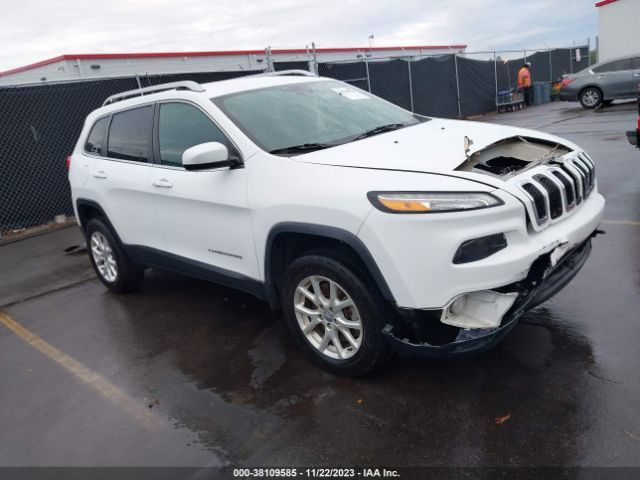 JEEP CHEROKEE 2016 1c4pjmcb1gw105721