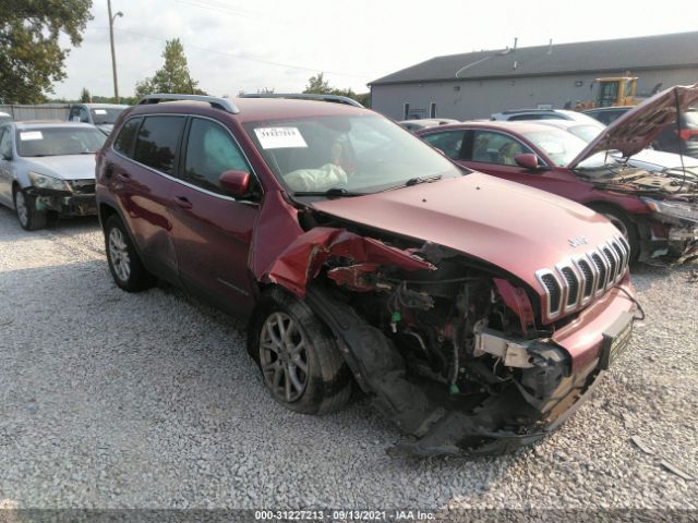 JEEP CHEROKEE 2016 1c4pjmcb1gw120882