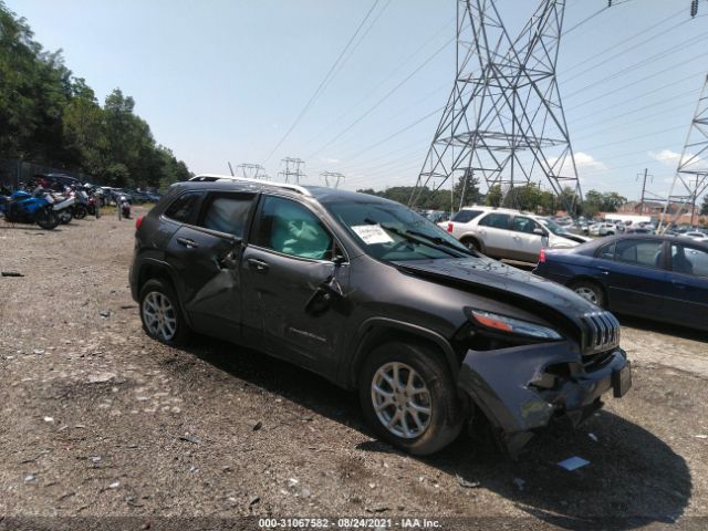 JEEP CHEROKEE 2016 1c4pjmcb1gw155003