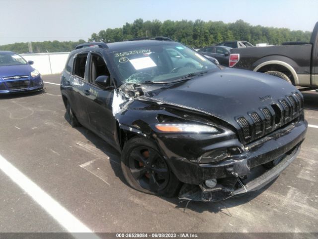 JEEP CHEROKEE 2016 1c4pjmcb1gw212784