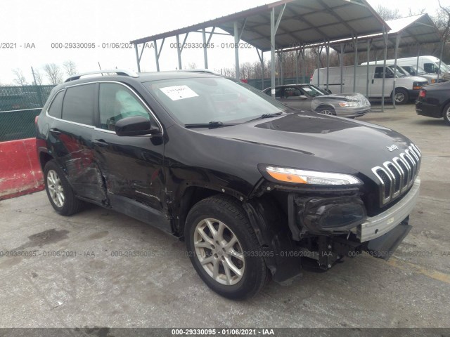 JEEP CHEROKEE 2016 1c4pjmcb1gw220660