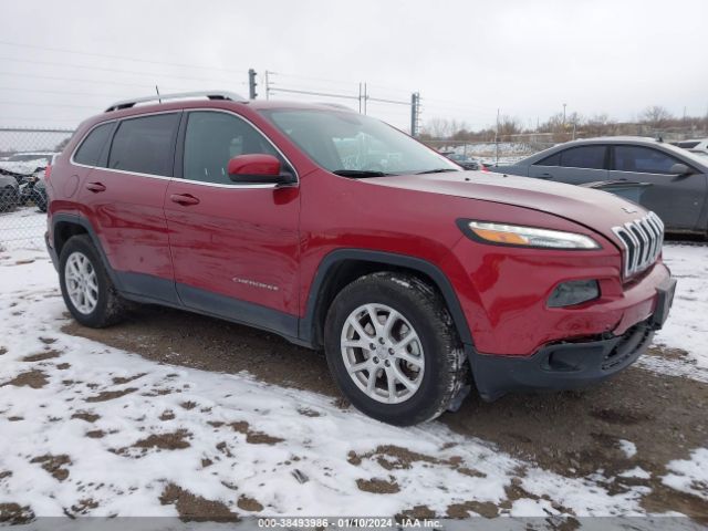 JEEP CHEROKEE 2016 1c4pjmcb1gw283547