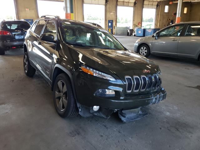 JEEP CHEROKEE L 2016 1c4pjmcb1gw321164