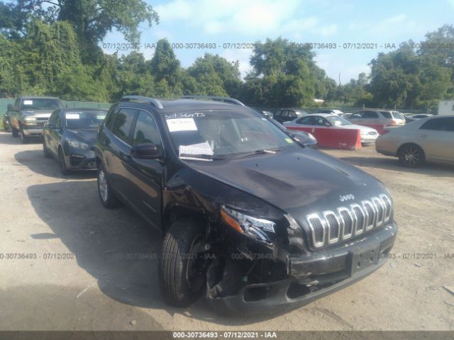 JEEP CHEROKEE 2016 1c4pjmcb1gw361485