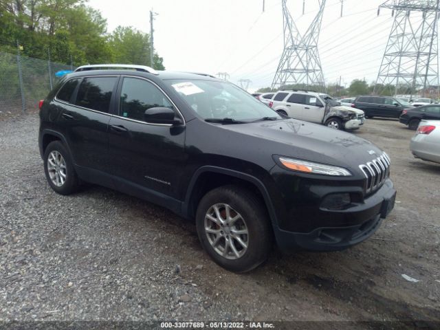 JEEP CHEROKEE 2016 1c4pjmcb1gw371658