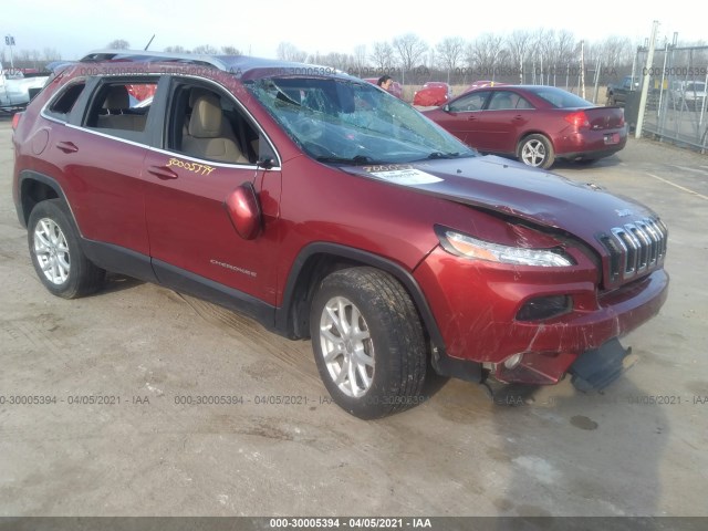 JEEP CHEROKEE 2016 1c4pjmcb1gw375192