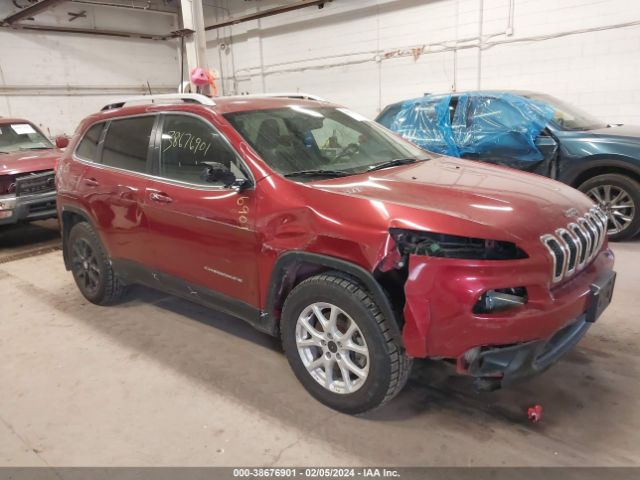 JEEP CHEROKEE 2017 1c4pjmcb1hd220400