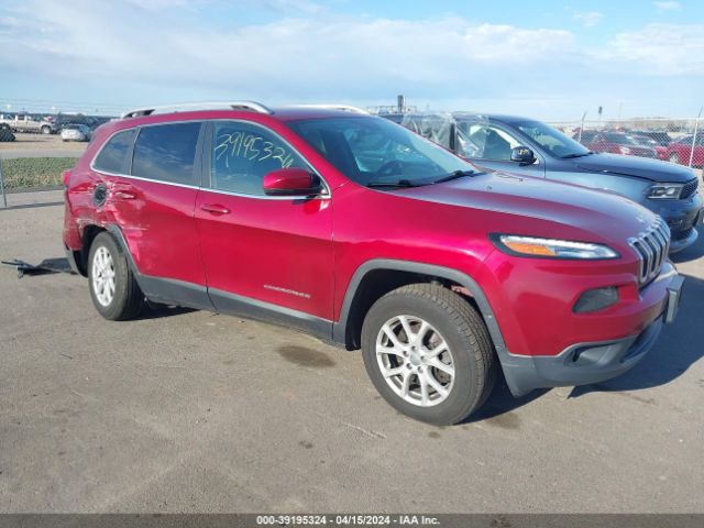 JEEP CHEROKEE 2017 1c4pjmcb1hw546377