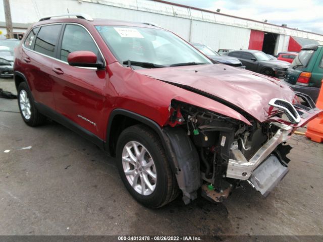 JEEP CHEROKEE 2017 1c4pjmcb1hw599936