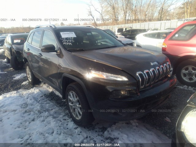 JEEP CHEROKEE 2017 1c4pjmcb1hw621160