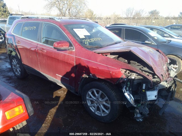 JEEP CHEROKEE 2017 1c4pjmcb1hw647239