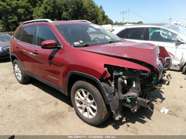 JEEP CHEROKEE 2017 1c4pjmcb1hw668625