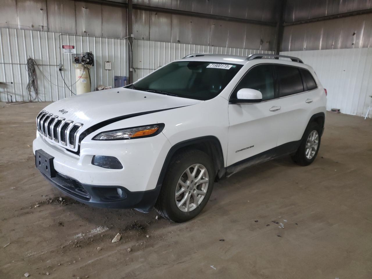 JEEP GRAND CHEROKEE 2018 1c4pjmcb1jd514692