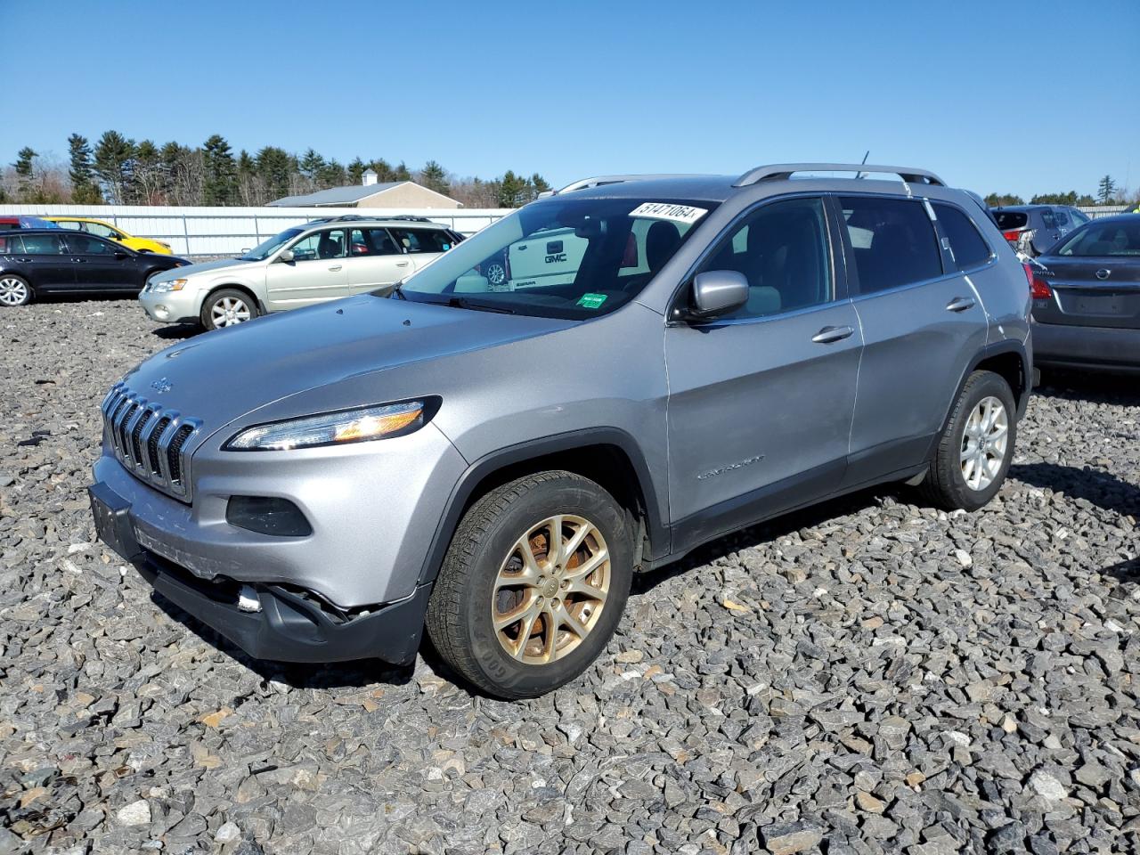 JEEP GRAND CHEROKEE 2018 1c4pjmcb1jd535476