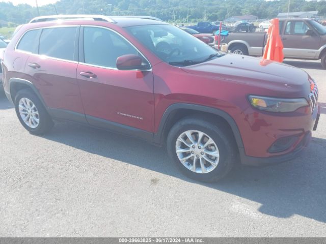 JEEP CHEROKEE 2019 1c4pjmcb1kd140652