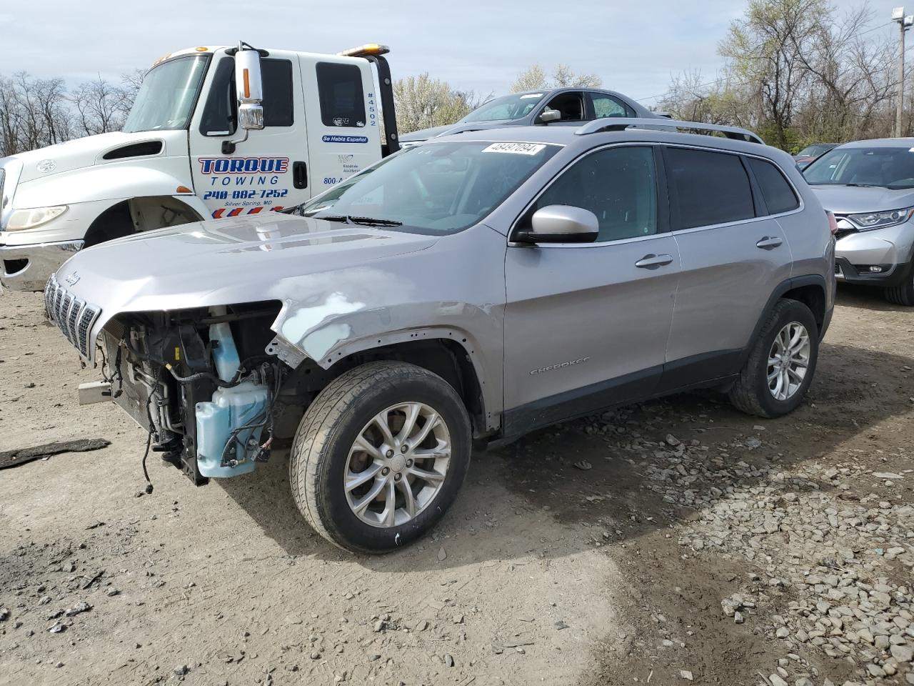 JEEP GRAND CHEROKEE 2019 1c4pjmcb1kd169861