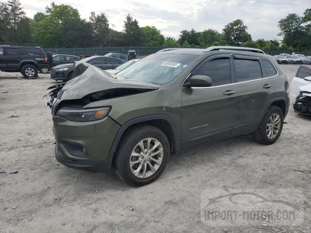 JEEP CHEROKEE 2019 1c4pjmcb1kd231730