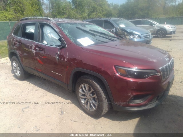 JEEP CHEROKEE 2019 1c4pjmcb1kd255297