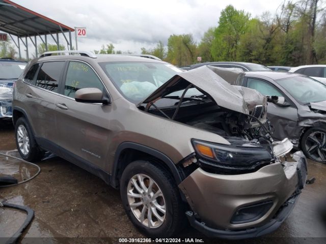 JEEP CHEROKEE 2019 1c4pjmcb1kd405571