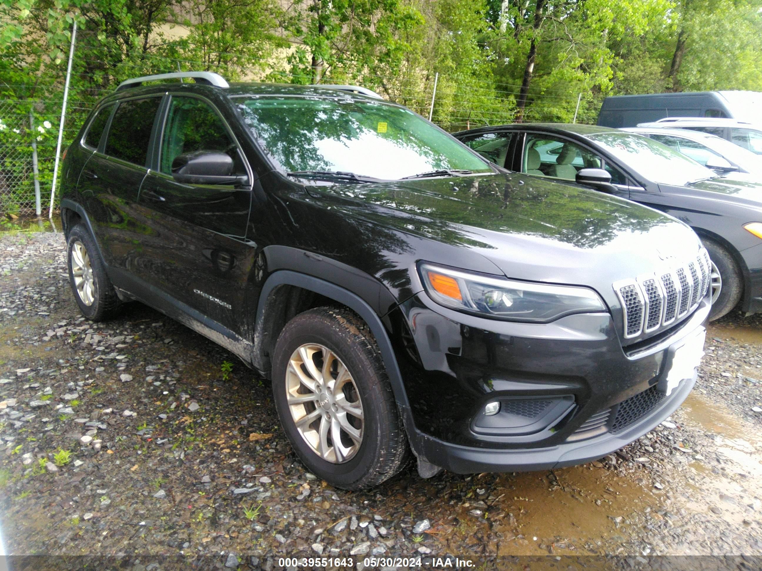 JEEP CHEROKEE 2019 1c4pjmcb1kd450929