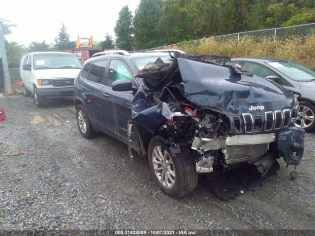 JEEP CHEROKEE 2019 1c4pjmcb1kd482084