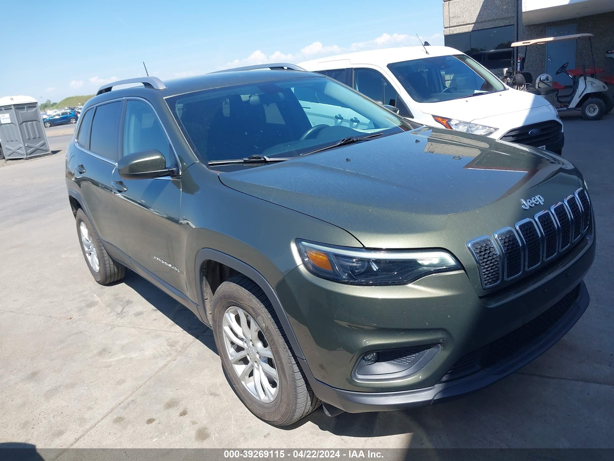 JEEP CHEROKEE 2019 1c4pjmcb1kd486684