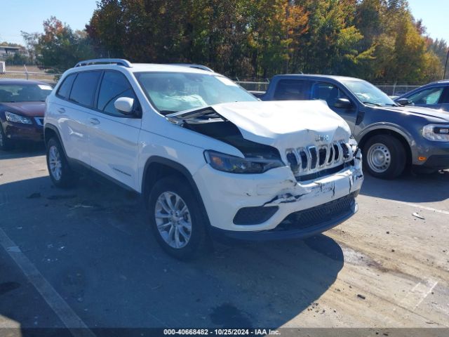 JEEP CHEROKEE 2021 1c4pjmcb1md123000