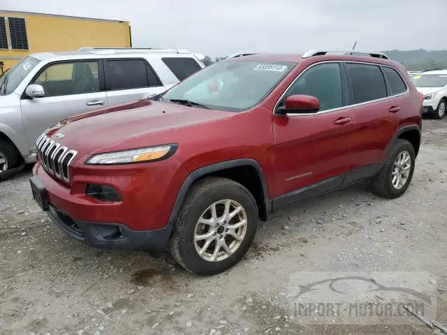 JEEP CHEROKEE 2014 1c4pjmcb2ew110150