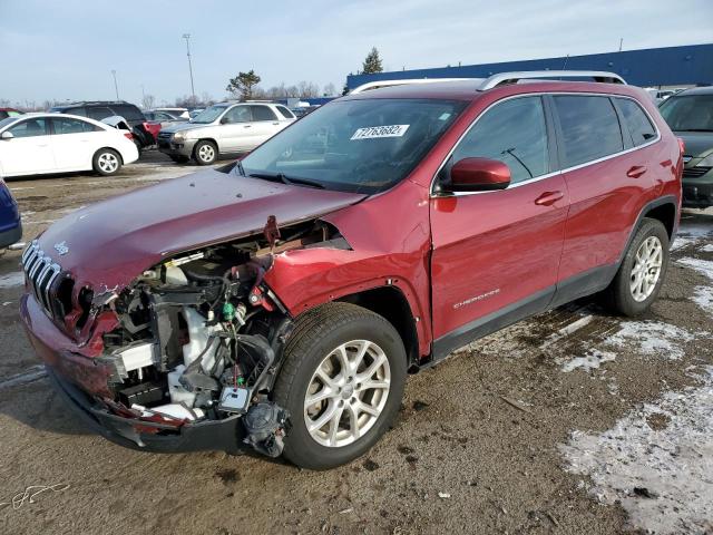 JEEP CHEROKEE L 2014 1c4pjmcb2ew277947