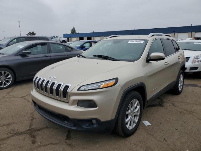 JEEP CHEROKEE L 2015 1c4pjmcb2fw733902