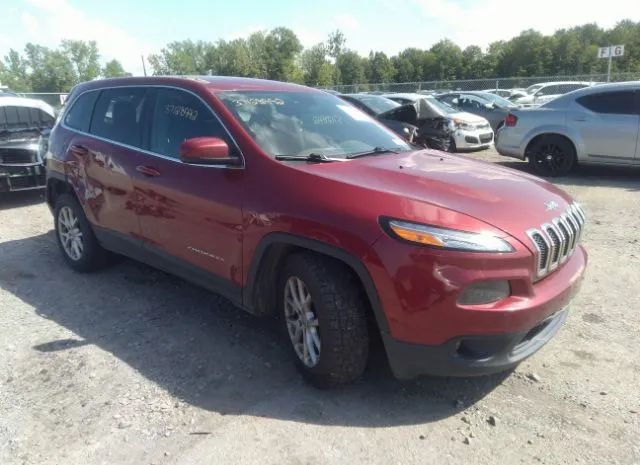 JEEP CHEROKEE 2016 1c4pjmcb2gw122558