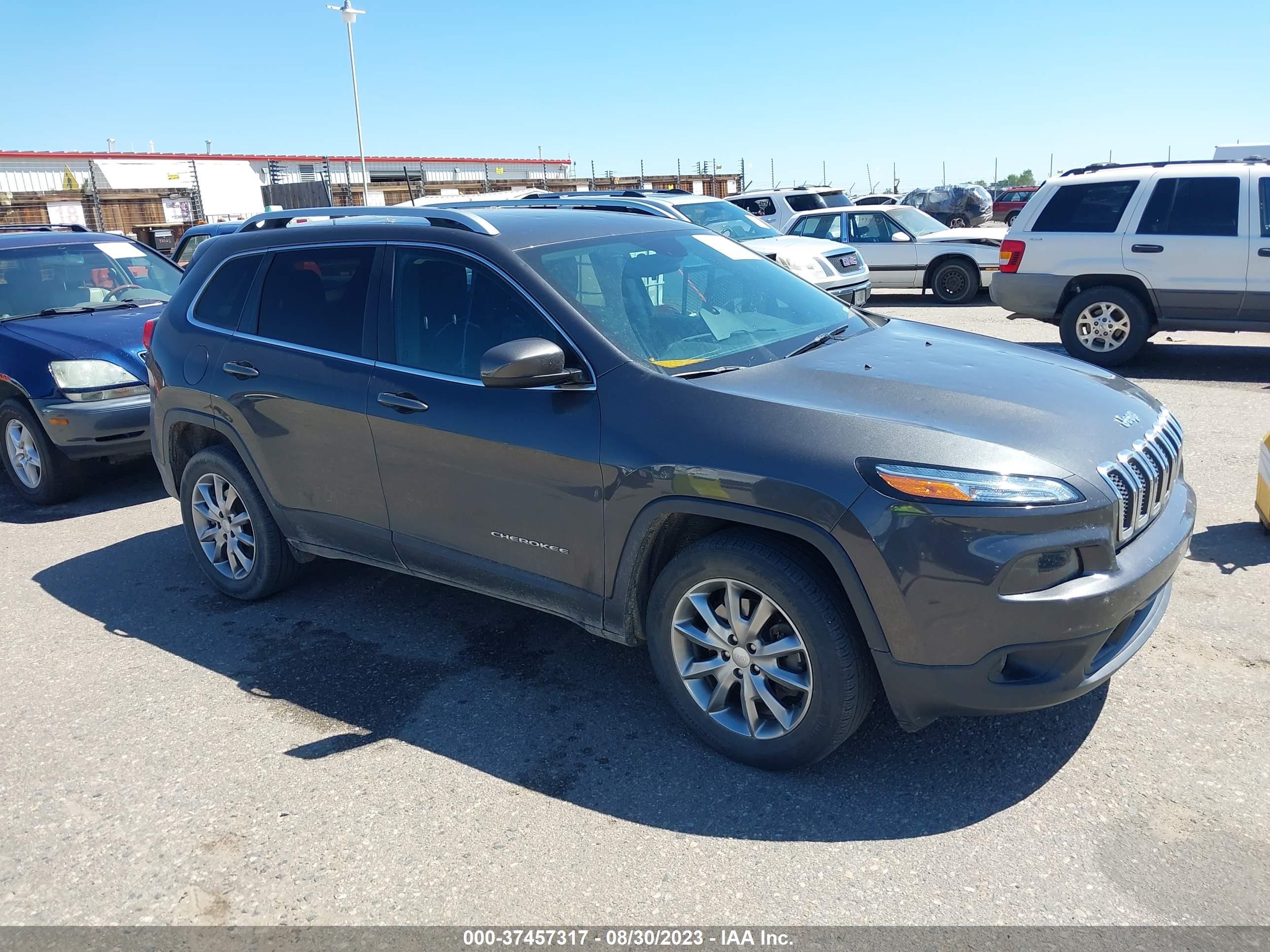 JEEP CHEROKEE 2016 1c4pjmcb2gw163496