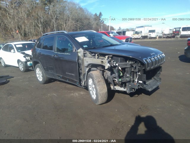 JEEP CHEROKEE 2016 1c4pjmcb2gw204354