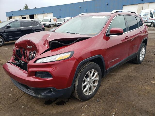 JEEP GRAND CHER 2016 1c4pjmcb2gw254400